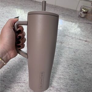 Brumate Eras 40oz Tumbler in Mocha